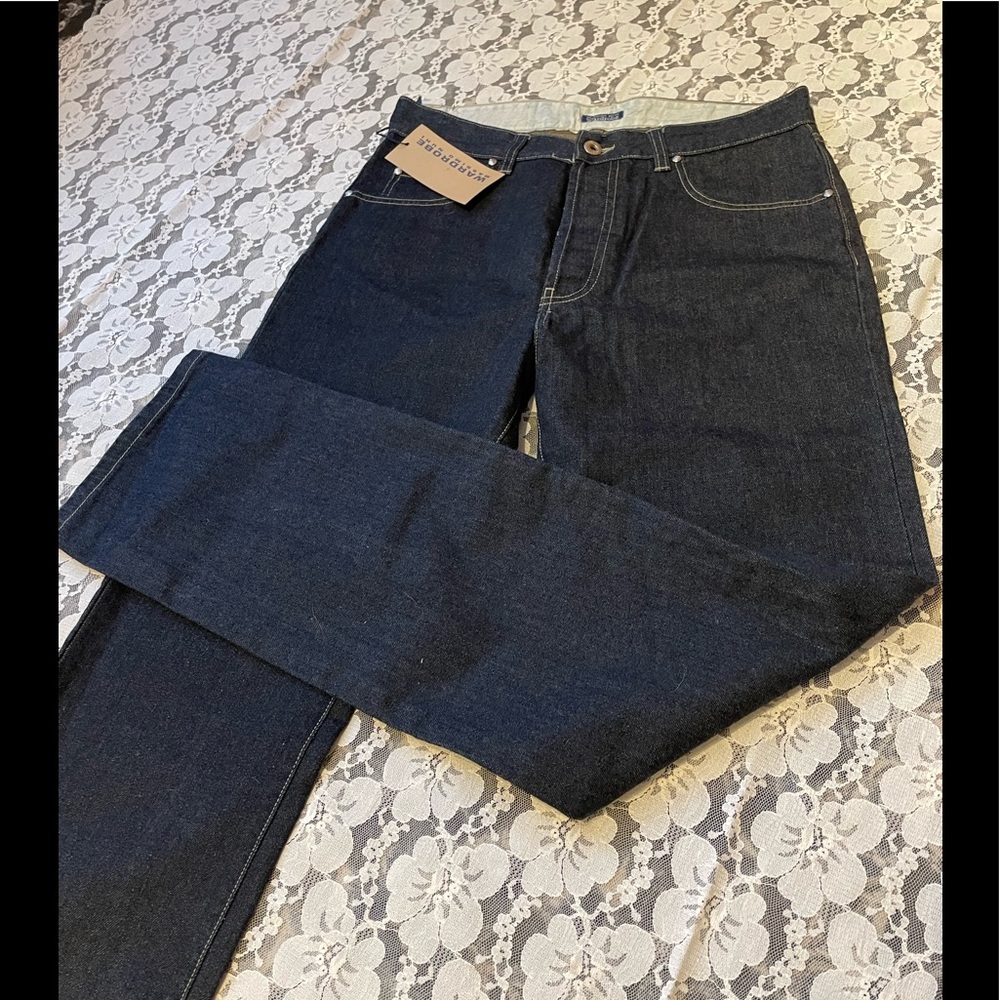 Low-Rise Massimo Nuhi Wardrobe Jeans